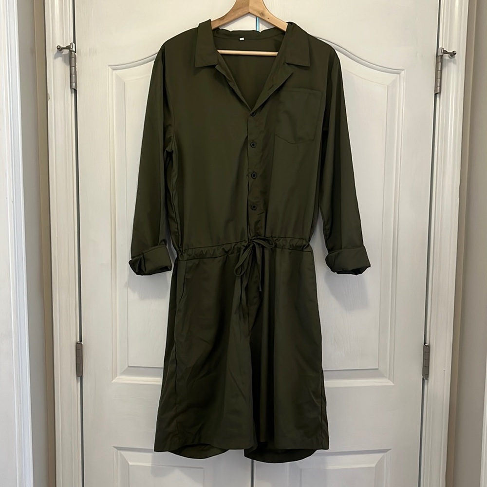 Green romper